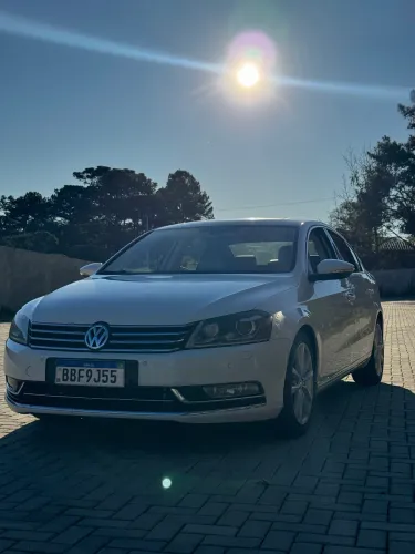 Volkswagen Passat TB 2.0 Fsi/tsi 211cv Tiptronic 4P 2012