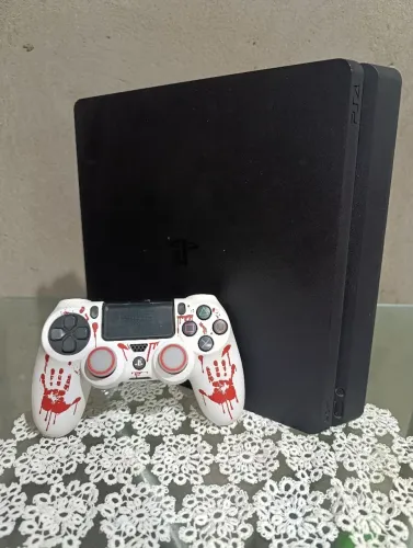 PS4 Venda iu Troca (Monitor gamer)
