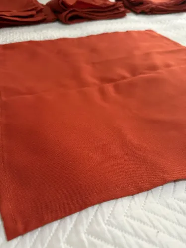 Guardanapo Oxford terracota 45x45