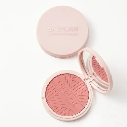 Blush em Pó Matte SHEGLAM - Cor High & Dry