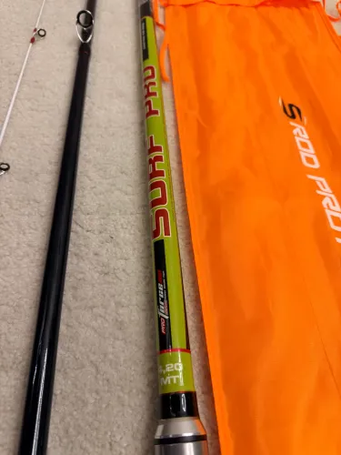 Vara Pesca Brasil Surf Pro 4,20m