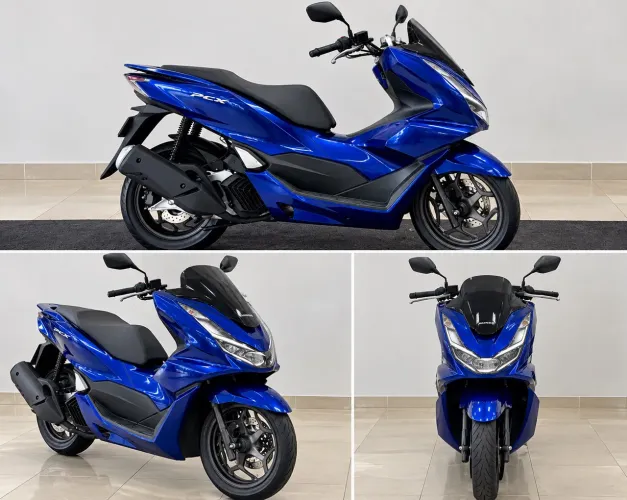 HONDA PCX ABS 2026 ? APENAS 1.200 KM