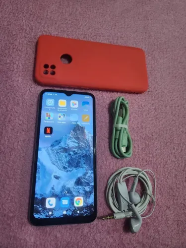 Xioami redmi 10A top 
