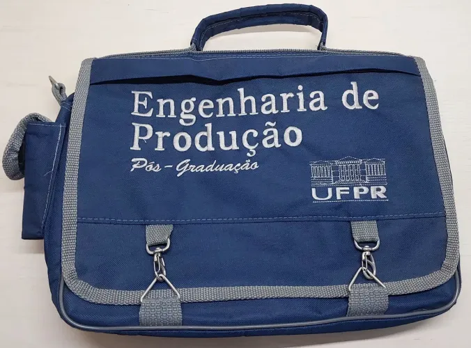 Mochila Universitária Engenharia da Produção UFPR