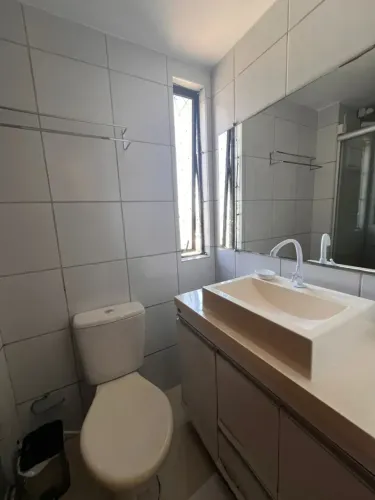 [AUGUSTO-70738] 2 Quartos Mobiliado | Aluguel no Edf Prefeito Augusto Lucena