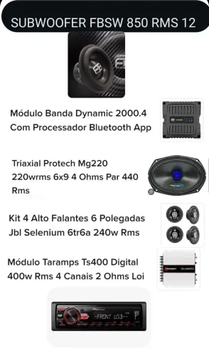 Som automotivo 