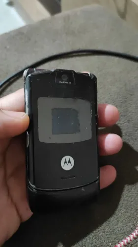 Motorola v3 para colecionador