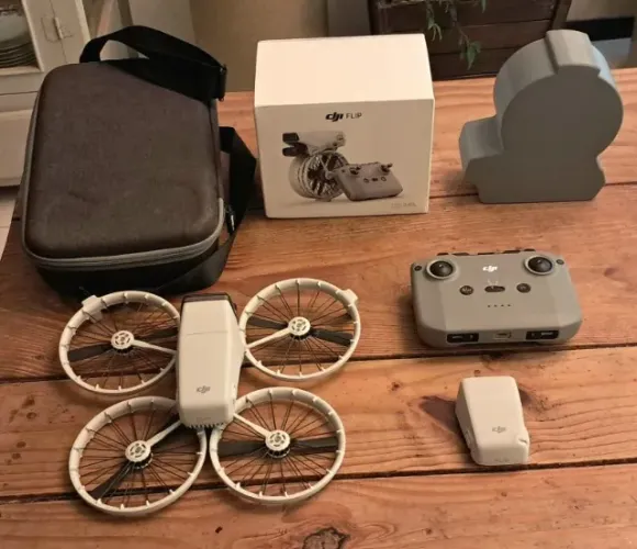DJI FLIP 2 BATERIAS + MALETA + CASE RÍGIDA ( RC N3 )