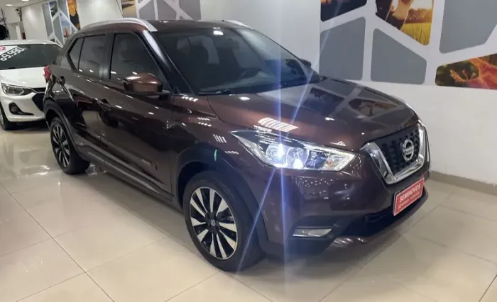 Nissan Kicks Sense 1.6 16V Flex AUT 2021