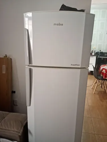 Geladeira Mabe Frostfree Branca