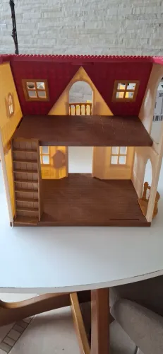 Casa sylvanian family framboesa