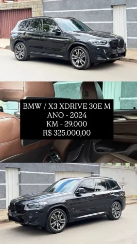 BMW X3 Xdrive 30E M Sport Turbo Híbrido Aut. 2024