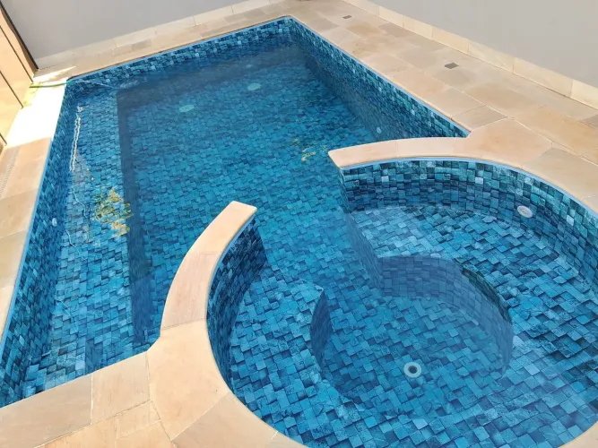 Pra sua piscina fica nova ...vinil