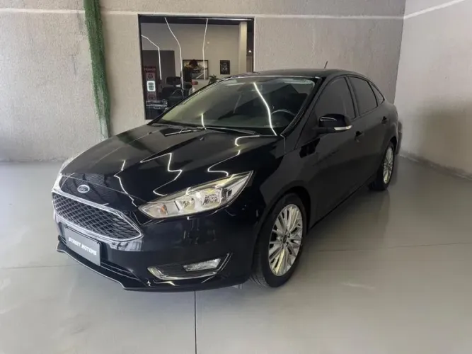 Ford Focus 1.6 S/1.6 SE Flex 16V 5P AUT 2018