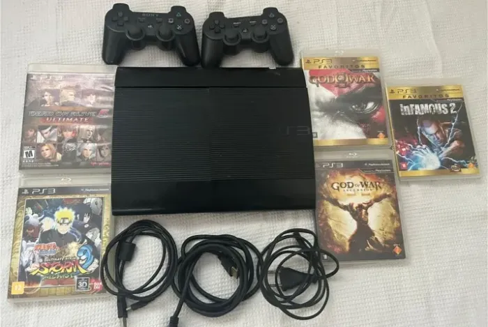 Ps3 Super Slim Conservado
