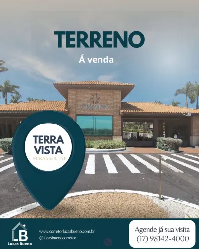 Terreno em Terra Vista Residence Club, Mirassol/SP