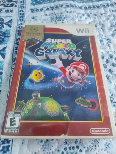 Super Mario Galaxy Nintendo Wii