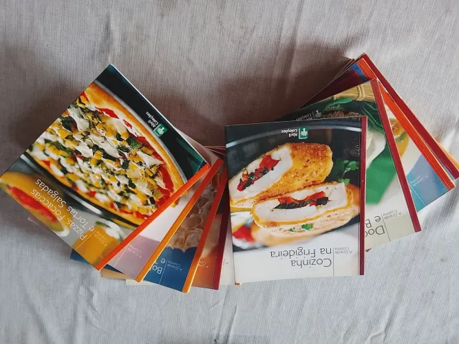 Livros de culinária 