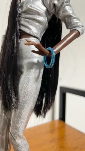 Pulseira Barbie estrela rara