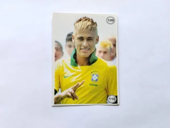 Figurinha Ano 2022: Neymar - Brasil