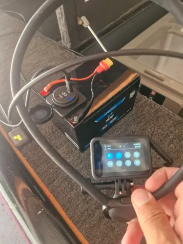 Bateria Lifepo4 15Ah com USB Super Rápido 60W