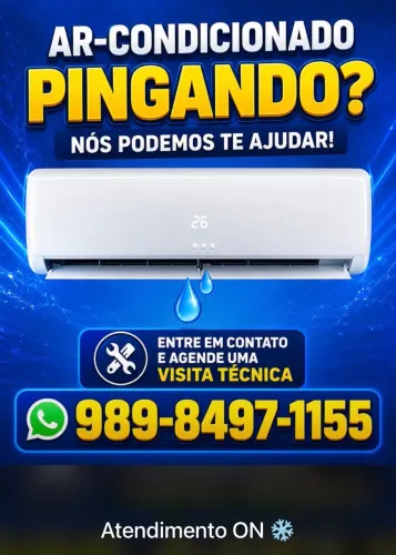 Manutenção de ar condicionado