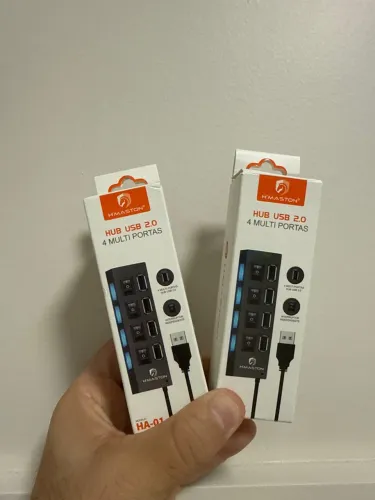 Promoção Hub H Maston  Novo Lacrado  $ 10,00