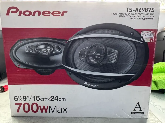 Alto falante pioneer pentaxial ts-6987s original novo na embalagem na promoção