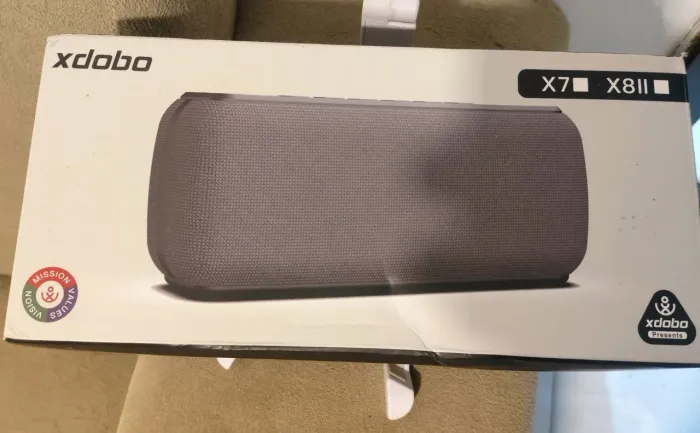 Xdobo X8ll, 60w, R$250.00