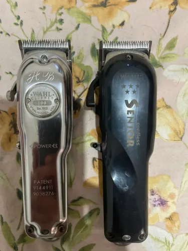 Máquina wahl 100 anos máquina Wahl Sênior 