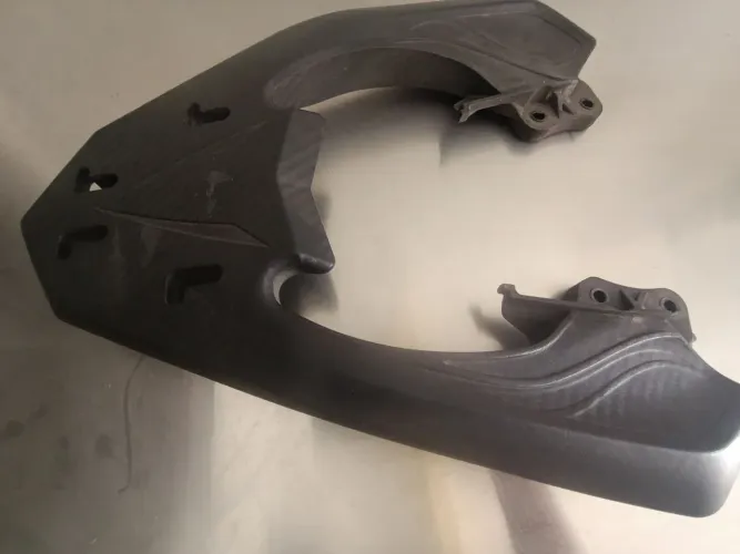 Suporte para baú cb Twister 2016 a 2022