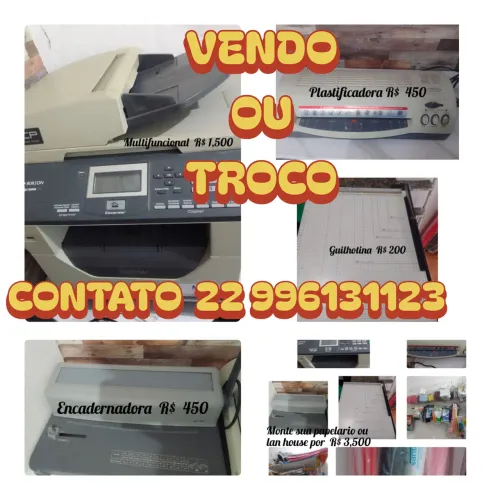 Monte sua papelaria