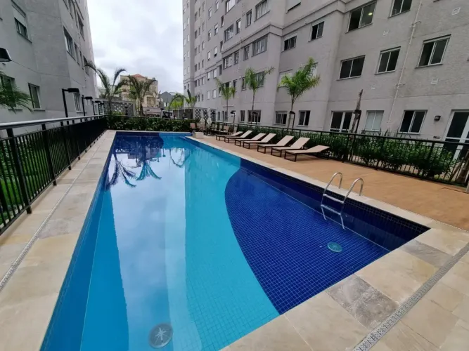 Apartamento Mobiliado ultimo andar com vista maravilhosa , excelente imovel
