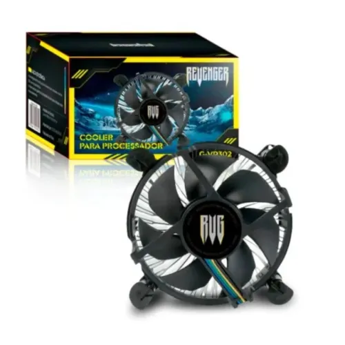 Cooler Para Processador Intel 775/1155/1150/1151 - Entrega grátis JP