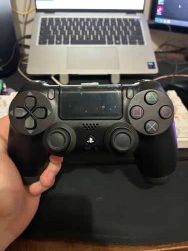 ? Controle PS4 Preto - Novo