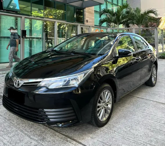 Toyota Corolla GLI Upper 1.8 Flex 16V Aut. 2019
