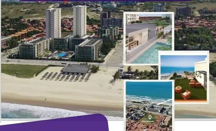 Alugo apartamento na Praia do Futuro II