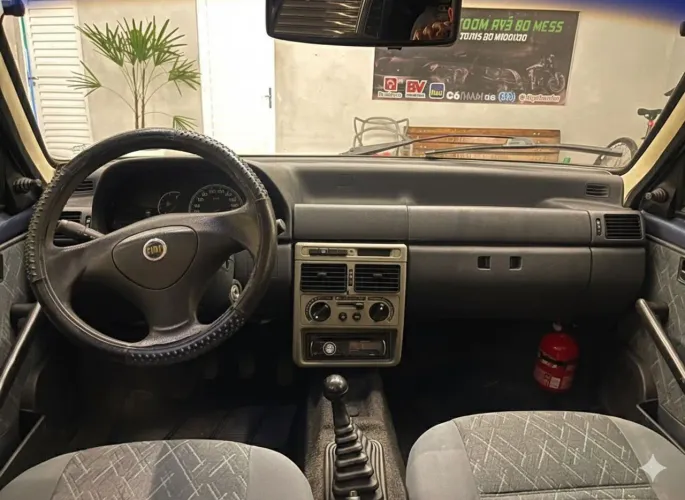 Fiat Uno Mille 1.0 Fire/ F.flex/ Economy 2P 2004