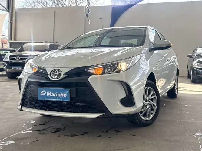 Toyota Yaris XS Sedan 1.5 Flex 16V 4P Aut. 2025