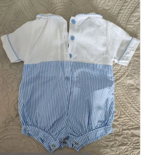 Romper menino Beau Kid 6-12m 