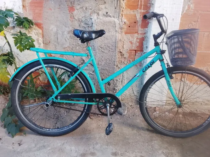 Vendo bicicleta em uso