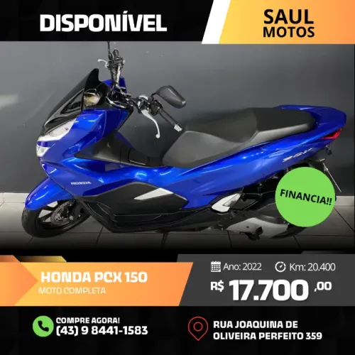 HONDA PCX 150 ABS - 2022
