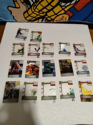 Cartas Redakai- 3D importadas