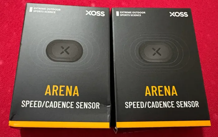 Cinta cardíaca e sensor de cadencia Xoss
