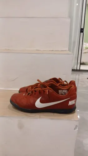 Chuteira da Nike!
