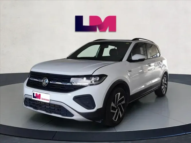 Volkswagen T-Cross Comfortline 1.0 TSI Flex 5P Aut. 2025