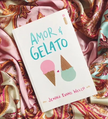 Livro Amor & Gelato