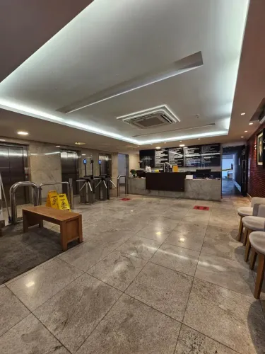 Sala comercial para locação na Boa Vista - Recife - PE