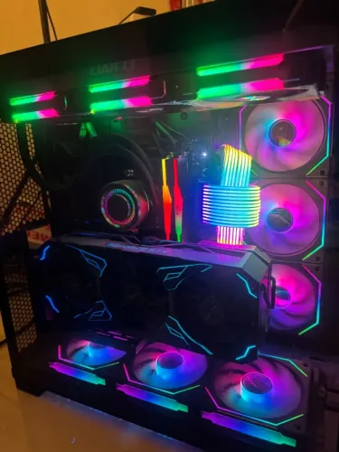Pc gamer Ryzen 9 7900x Rtx 4070 Ti 32GB 5200mhz 3TB