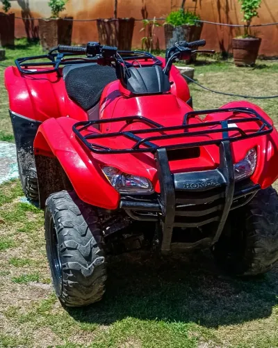 OPORTUNIDADE: Honda FourTrax TRX 420 4x4